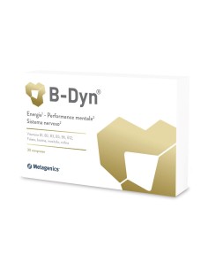Metagenics B-Dyn Integratore Vitamina B 30 Compresse